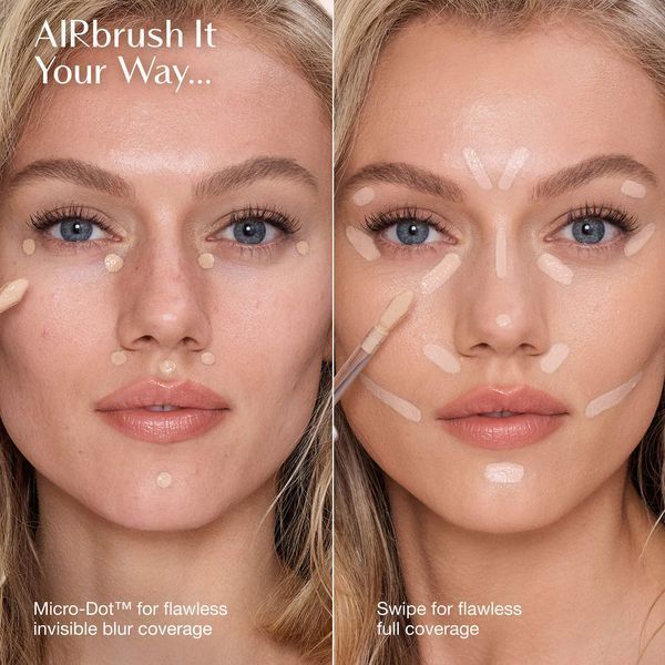 Консилер Charlotte Tilbury Airbrush Flawless Blur Concealer, оттенок 2.5 Fair, 8.3 мл 410-c0b фото