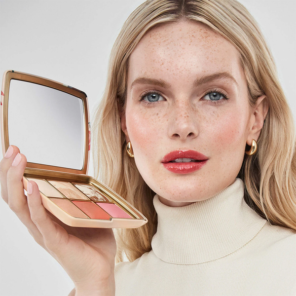 NEW 2025 Лимитированная палетка для лица Hourglass Ambient Lighting Unlocked Deer Palette 859-0c3 фото