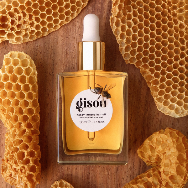 Питательное масло для волос с мёдом Gisou Honey Infused Hair Oil, 20 мл 300-4i2 фото
