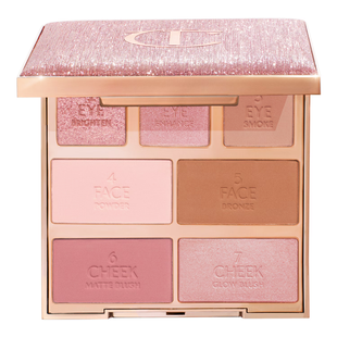 Палетка для обличчя Charlotte Tilbury Hollywood Instant Look In A Palette Pretty Glowing Beauty 9ac-2c8 фото