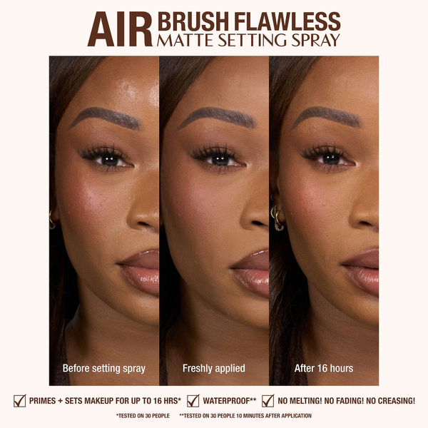 Матирующий фиксатор для макияжа Charlotte Tilbury Airbrush Flawless Setting Spray Matte, 100 мл 3a6-45i фото