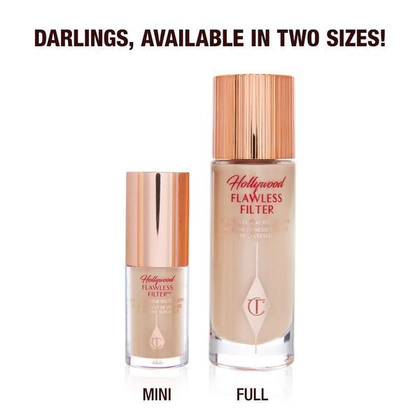 Charlotte Tilbury Hollywood Flawless Filter &ndash; підсвічуючий фільтр для обличчя, відтінок 2 Fair, міні формат 5.5 мл c94-24c фото