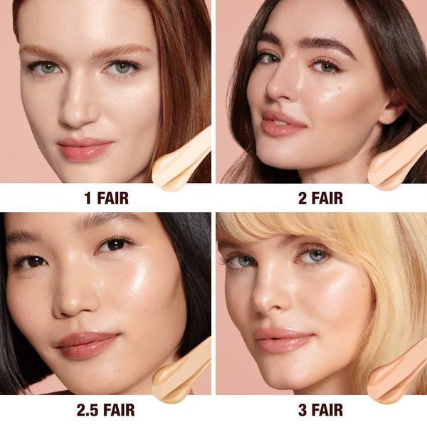 Charlotte Tilbury Hollywood Flawless Filter &ndash; підсвічуючий фільтр для обличчя, відтінок 2 Fair, міні формат 5.5 мл c94-24c фото