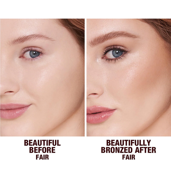 Бронзер Charlotte Tilbury Beautiful Skin Sun-Kissed Glow Cream Bronzer, відтінок - 1 Fair, 21г 97c-3i4 фото