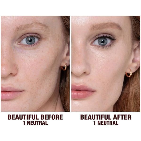 Тональный крем Charlotte Tilbury Beautiful Skin Foundation, відтінок - 4 Neutral, 30 ml 3cc-568 фото