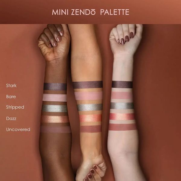 Палетка теней Natasha Denona Mini Zendo Eyeshadow Palette 5x0.8g Оригинал a2b-a46 фото
