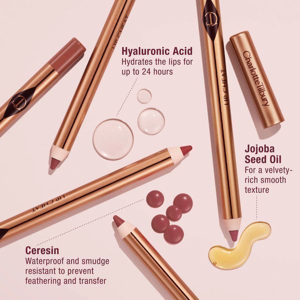 Олівець для губ Charlotte Tilbury Collagen Lip Cheat, відтінок - Pink Venus 1.2 g 975-457 фото