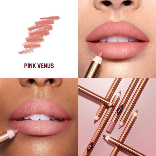 Олівець для губ Charlotte Tilbury Collagen Lip Cheat, відтінок - Pink Venus 1.2 g 975-457 фото
