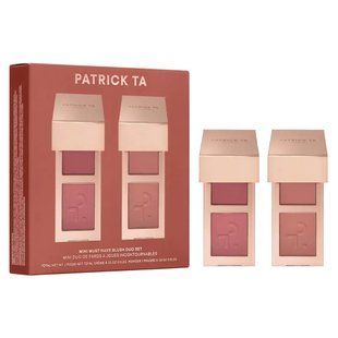 Набір рум'ян Patrick Ta Mini Major Headlines Blush Duo Set, 2х5.2 г 62a-abc фото