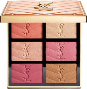 Палетка для обличчя Yves Saint Laurent YSL Golden Oasis Face Palette  559-59i фото